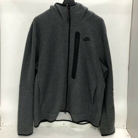 【中古】 NIKE (ナイキ) NSW テック フリース メンズ フルジップ ウィンタライズド パーカー 2XLサイズ DQ4802-010 灰 グレー 02r16828 中古品 【牛久店】