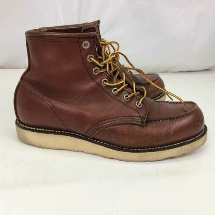 楽天市場 中古 Redwing レッドウィング Irishsetter アイリッシュセッター 75 U S7e ヴィンテージ 旧タグ 表犬タグ 四角犬タグ ブーツ オロラセット 01r1252 トレーダー 楽天市場店