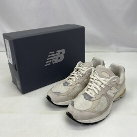 【中古】New Balance ニューバランス M2002R CC off white サイズ28.5cm 　箱あり メンズ 靴 スニーカー 中古品　01r8063【結城店】