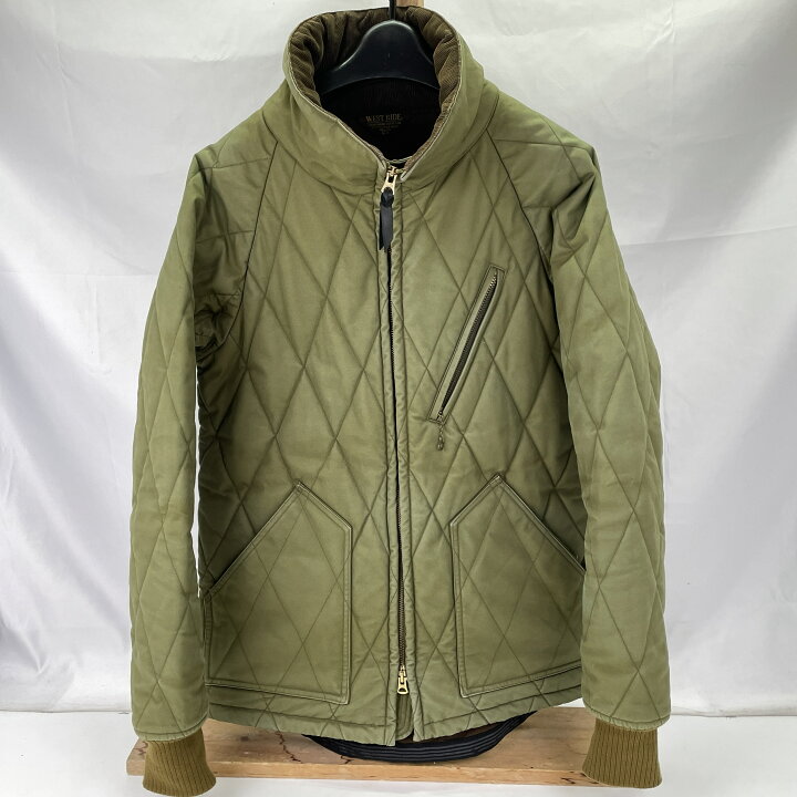 楽天市場】【中古】WEST RIDE ウエストライド キルティング ミッド  