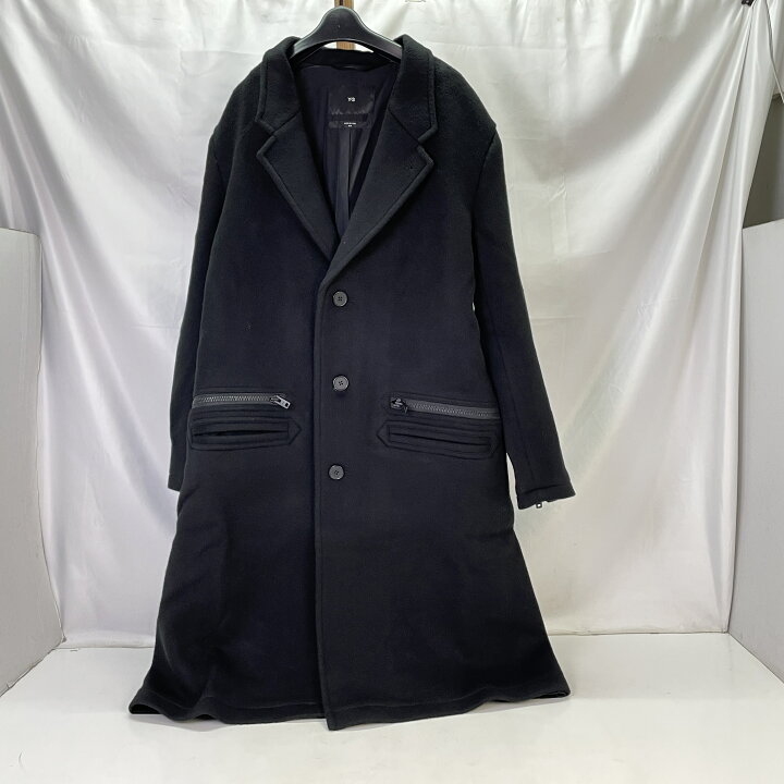 楽天市場】【中古】Y-3 ワイスリー L TAILORED WOOL COAT L テイラード 