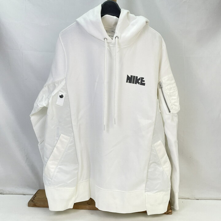 楽天市場】【中古】NIKE ×Sacai ナイキ サカイ NRG HOODY 