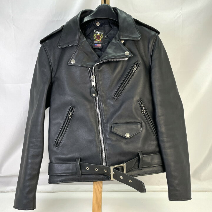 楽天市場】【中古】Schott ショット 613US ワンスター ダブル 