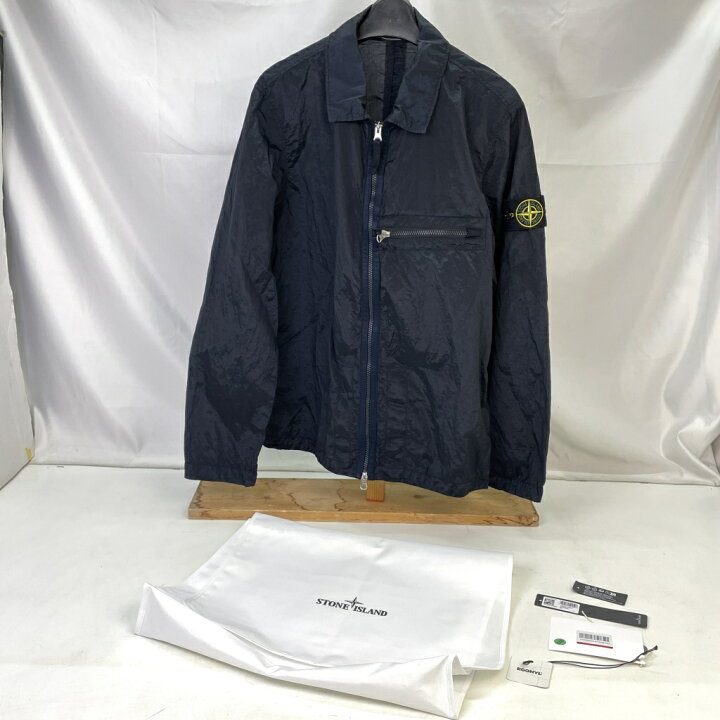 楽天市場】【中古】STONE ISLAND ストーンアイランド 23SS 「OVERSHIRT 
