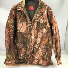 【中古】WOOLRICH RED LABEL ウールリッチ リアルツリー ミリタリージャケット 2W8-7260 サイズ41（L) 毛玉あり 中古品 01r5884【結城店】