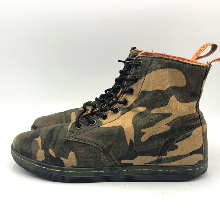 楽天市場】【中古】Dr.Martens ドクターマーチン カモフラ 迷彩 AW006 