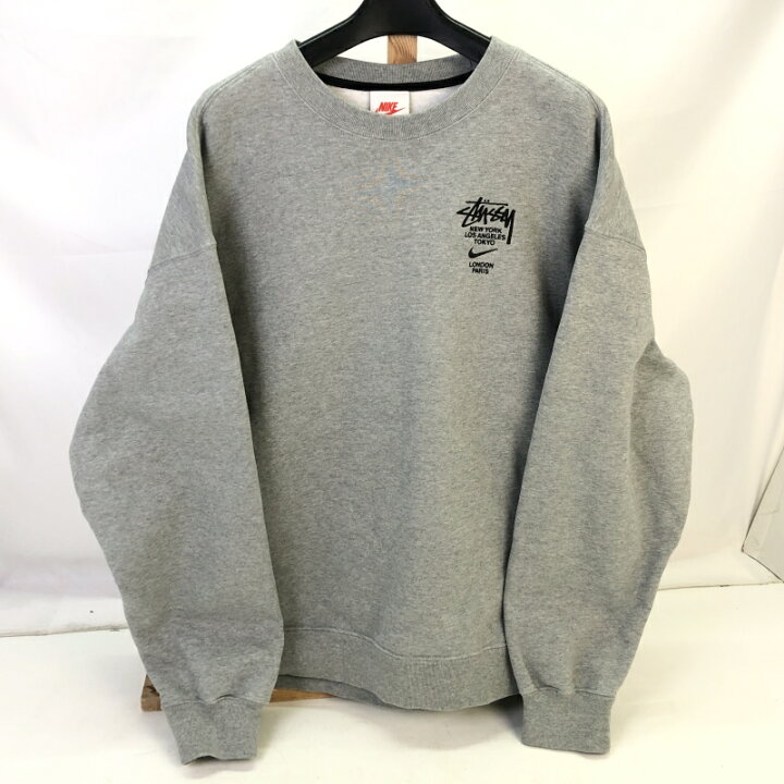楽天市場】【中古】NIKE×STUSSY ナイキ×ステューシー 2021SS Fleece  