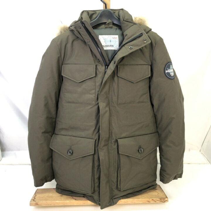 楽天市場】【中古】POLEWARDS ポールワーズ MAKALU MOUNTAIN PARKA  