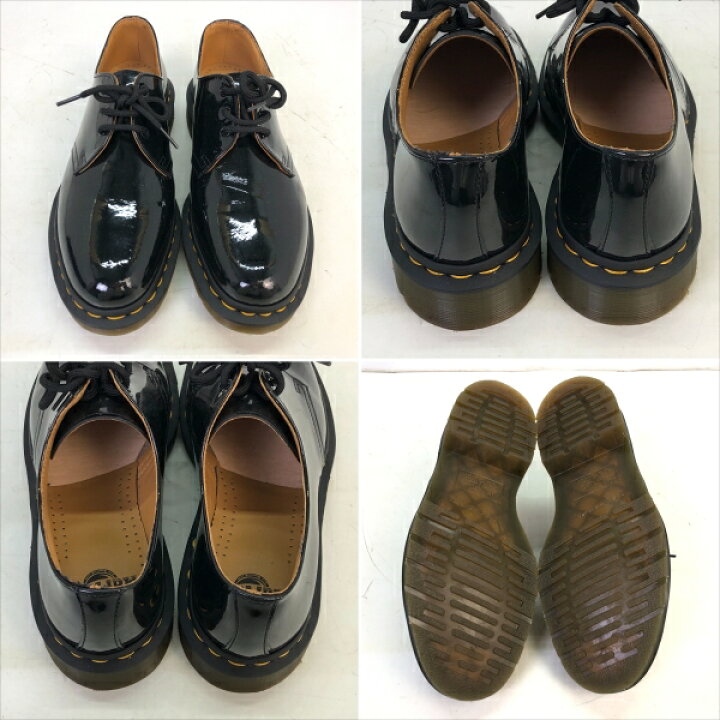 楽天市場】【中古】Dr.Martens ドクターマーチン 3ホールシューズ 