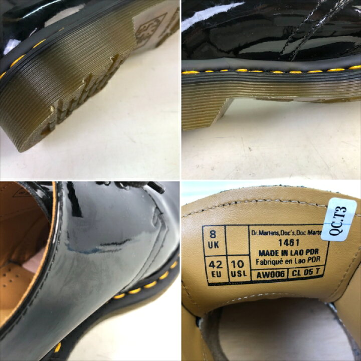 楽天市場】【中古】Dr.Martens ドクターマーチン 3ホールシューズ 