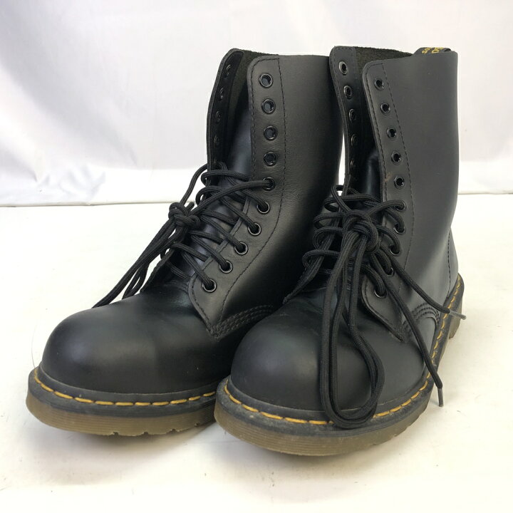 楽天市場】【中古】Dr.Martens ドクターマーチン 1919 スチールトゥ 10 