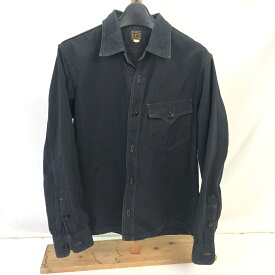 【中古】FREEWHEELES フリーホイーラーズ 1920s US.NAVY "C.P.O"SHIRTS メンズ トップス シャツ ネイビー サイズ15 アメカジ 01r8939 中古品【結城店】