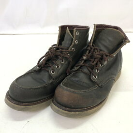 【中古】RED WING レッドウィング アイリッシュセッター レースアップブーツ 犬タグ 8180 メンズ 靴 シューズ モスグリーン 緑 01r9046 中古品【結城店】