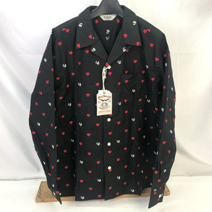 楽天市場】【中古】CALEE キャリー オープンカラーシャツ CL-20AW031 L 