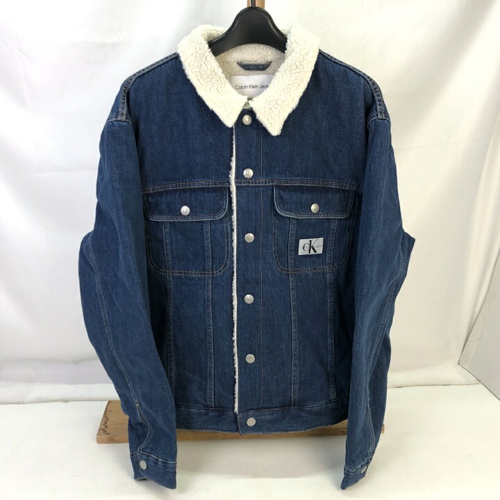 楽天市場】【中古】CalvinKlein カルバンクライン CK シェルパ 
