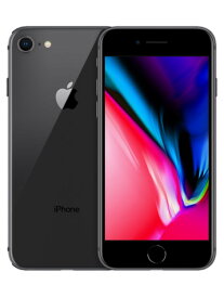 【中古】(良品)〈SIMフリー〉Apple iPhone 8 64GB スペースグレイ MQ782J/A au解除版【安心保証90日/赤ロム永久保証】iPhone8 本体 アイフォーン アイフォン 白ロム