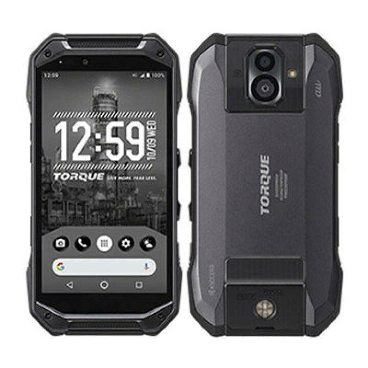 楽天市場 中古 訳あり Simフリー Kyocera Torque G04 Kyv46 64gb ブラック Au解除版 安心保証1週間 赤ロム永久保証 Torqueg04 本体 Android アンドロイド トルク スマホ 白ロム トラディア 楽天市場店