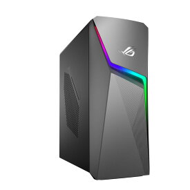 【リファビッシュ】ASUS ROG Strix G10CE-I5G1650K ゲーミングデスクトップパソコン Core i5(第11世代) メモリ8GB HDD1TB+SSD256GB GeForceGTX1650 Windows10【安心保証90日】デスクトップPC本体 エイスース テレワーク 在宅勤務