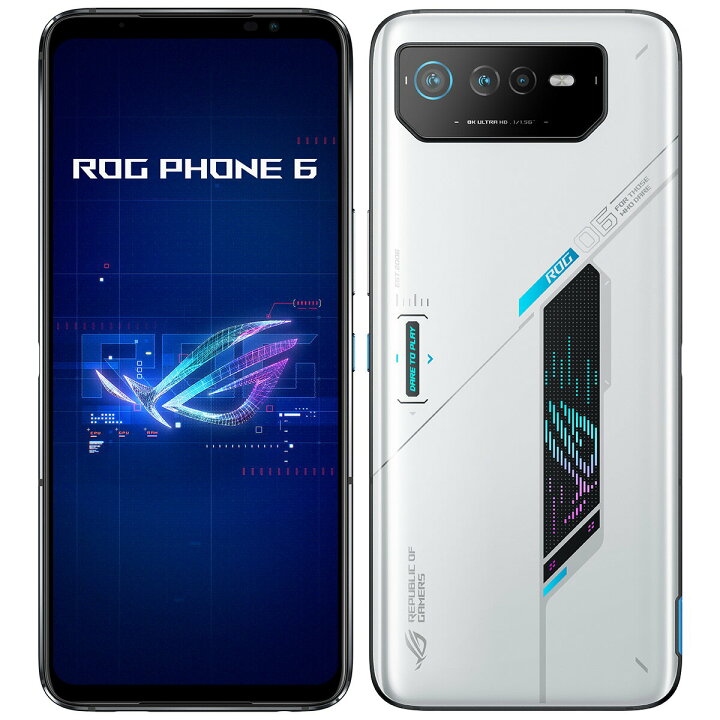 楽天市場】【中古】(美品)〈SIMフリー〉ASUS ROG Phone 6 ROG6 