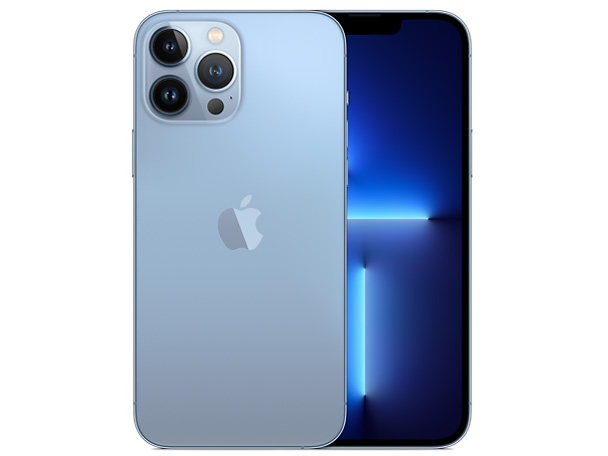 クリアランス廉価 iPhone 13 SIMフリー　ソフトバンク展示品 Blue 128GB スマートフォン本体