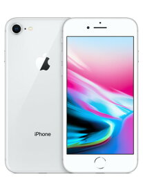 【中古】(良品)〈SIMフリー〉Apple iPhone 8 64GB シルバー MQ792J/A SoftBank解除版【安心保証90日/赤ロム永久保証】iPhone8 本体 アイフォーン アイフォン 白ロム