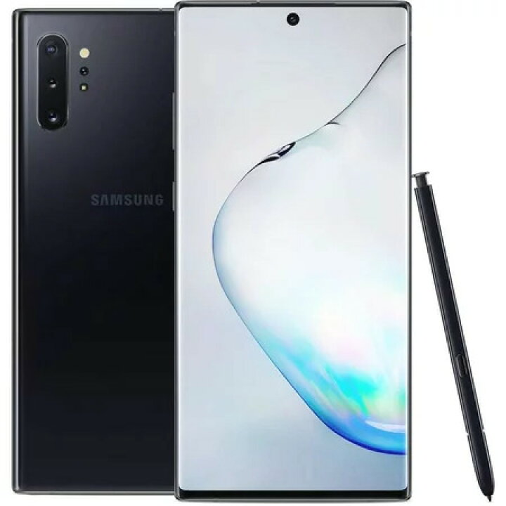 楽天市場】【中古】(並品)〈SIMフリー〉SAMSUNG Galaxy Note 10+ 5G SM 
