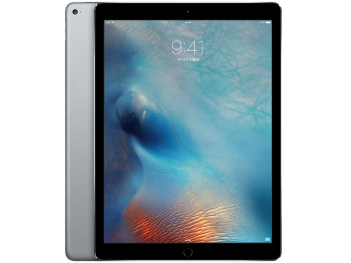 特価公式 【保証あり】au iPadPro スペースグレー 128GB 12.9インチ PC周辺機器