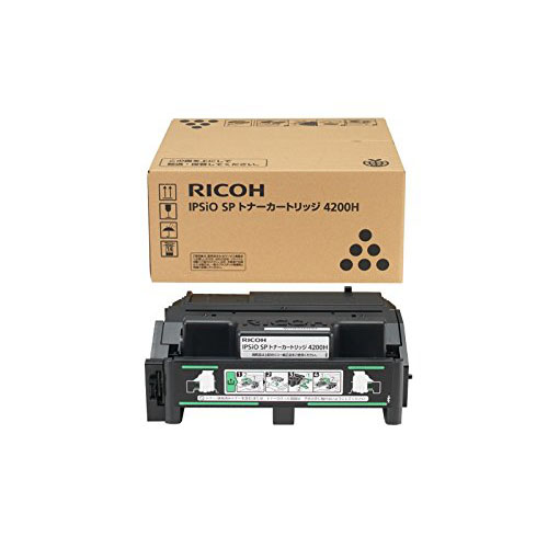新商品 新型 RICOH IPSiO SP 新色追加して再販 308535 トナーカートリッジ4200H