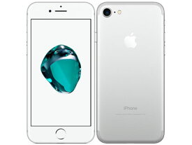 【中古】(並品)〈SIMフリー〉Apple iPhone 7 32GB シルバー MNCF2J/A au解除版【安心保証90日/赤ロム永久保証】iPhone7 本体 アイフォーン アイフォン 白ロム