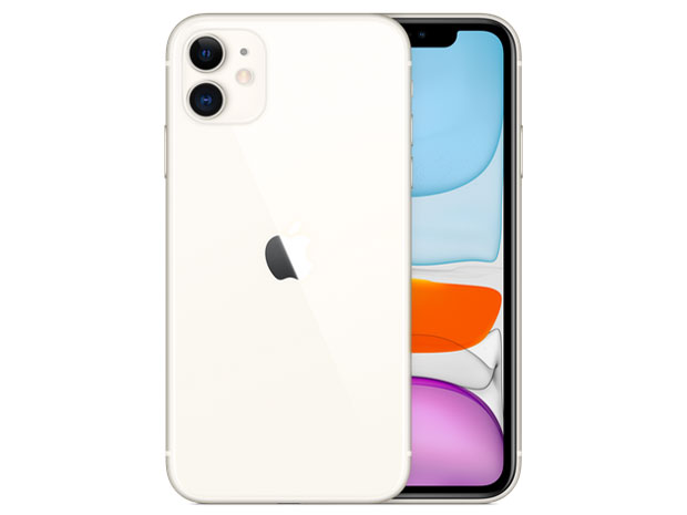 中古並品)〈SIMフリー〉Apple iPhone 11 64GB ホワイト MWLU2J/A