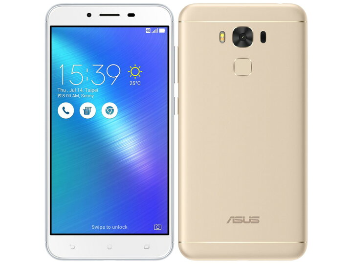 楽天市場 リファビッシュ 未使用品 Simフリー Asus Zenfone 3 Max 3gb 32gb ゴールド Zc553kl Gd32s3 安心保証90日 赤ロム永久保証 Zenfone3max 本体 Android アンドロイド スマホ 白ロム トラディア 楽天市場店