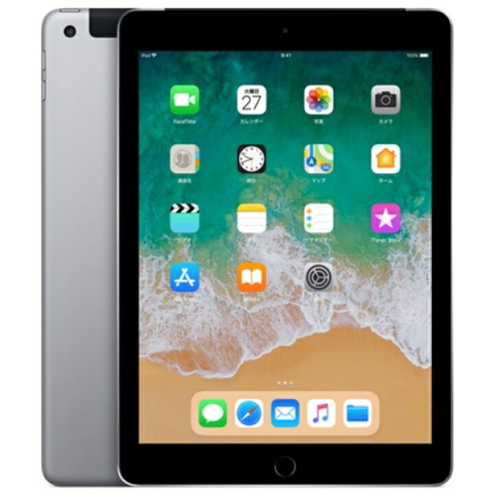 楽天市場】【中古】(良品) SoftBank Apple iPad 第6世代 Wi-Fi+ 
