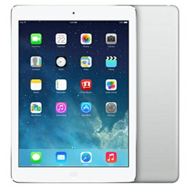 【中古】(並品) SoftBank Apple iPad Air Wi-Fi+Cellular 16GB シルバー MD794J/A【安心保証90日/赤ロム永久保証】iPadAir 本体 アイパッド タブレット