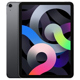 【中古】(良品) SoftBank Apple iPad Air 第4世代 Cellular 256GB スペースグレイ MYH22J/A【安心保証90日/赤ロム永久保証】iPadAir4 本体 アイパッド タブレット