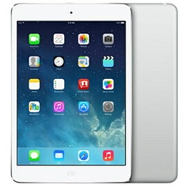 【中古】(並品) au Apple iPad mini 2 Wi-Fi+Cellular 16GB シルバー ME818JA/A【安心保証90日/赤ロム永久保証】iPadmini2 本体 アイパッド タブレット