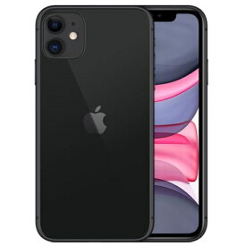 【中古】(並品)〈SIMフリー〉Apple iPhone 11 256GB ブラック NWM72J/A【安心保証90日/赤ロム永久保証】iPhone11 本体 アイフォン アイフォーン