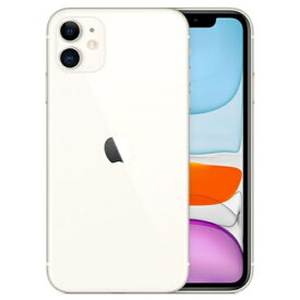 【中古】(美品)〈SIMフリー〉Apple iPhone 11 64GB ホワイト NWLU2J/Aバッテリー90％以上【安心保証90日/赤ロム永久保証】iPhone11 本体 アイフォン アイフォーン