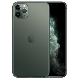【中古】(美品)〈SIMフリー〉Apple iPhone 11 Pro Max 64GB スペースグレイ MWHD2J/Aau版【安心保証90日/赤ロム永久保証】iPhone11ProMax 本体 アイフォーン アイフォン