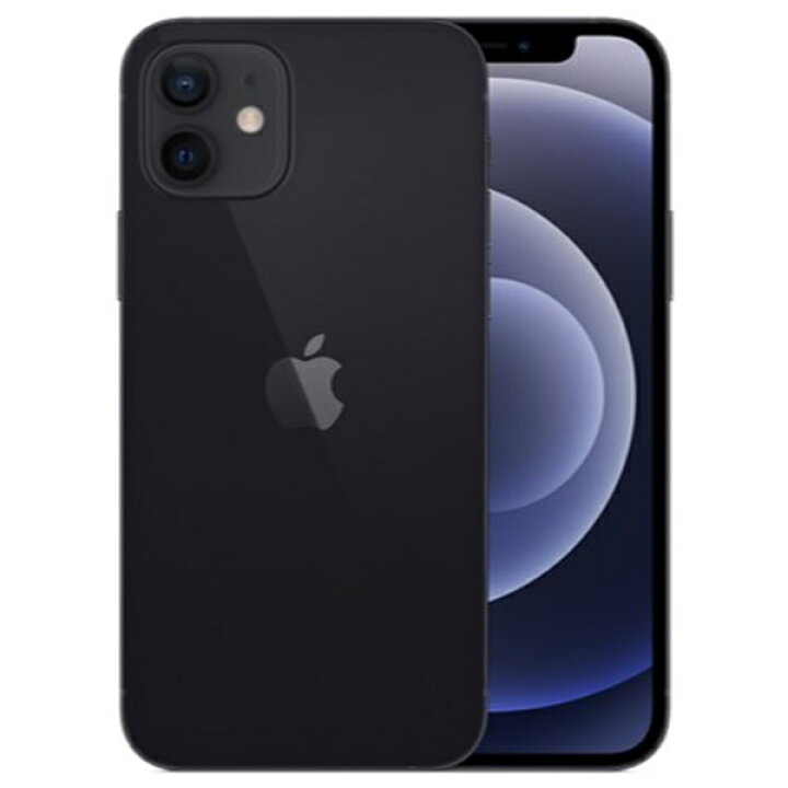 良品】iPhone12ブラック64GB 黒 ブラック SIMフリー