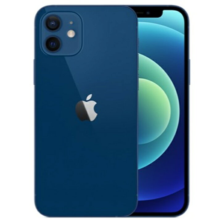 楽天市場】【中古】(並品)〈SIMフリー〉Apple iPhone 12 64GB ブルー 