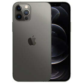 【中古】(並品)〈SIMフリー〉Apple iPhone 12 Pro 128GB グラファイト MGM53J/A【安心保証90日/赤ロム永久保証】iPhone12Pro 本体 アイフォン アイフォーン