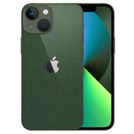 【中古】(美品)〈SIMフリー〉Apple iPhone 13 mini 256GB グリーン MNFD3J/A【安心保証90日/赤ロム永久保証】iPhone13mini 本体 アイフォーン アイフォン