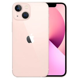 【中古】(美品)〈SIMフリー〉Apple iPhone 13 mini 256GB ピンク MLJL3J/A【安心保証90日/赤ロム永久保証】iPhone13mini 本体 アイフォーン アイフォン
