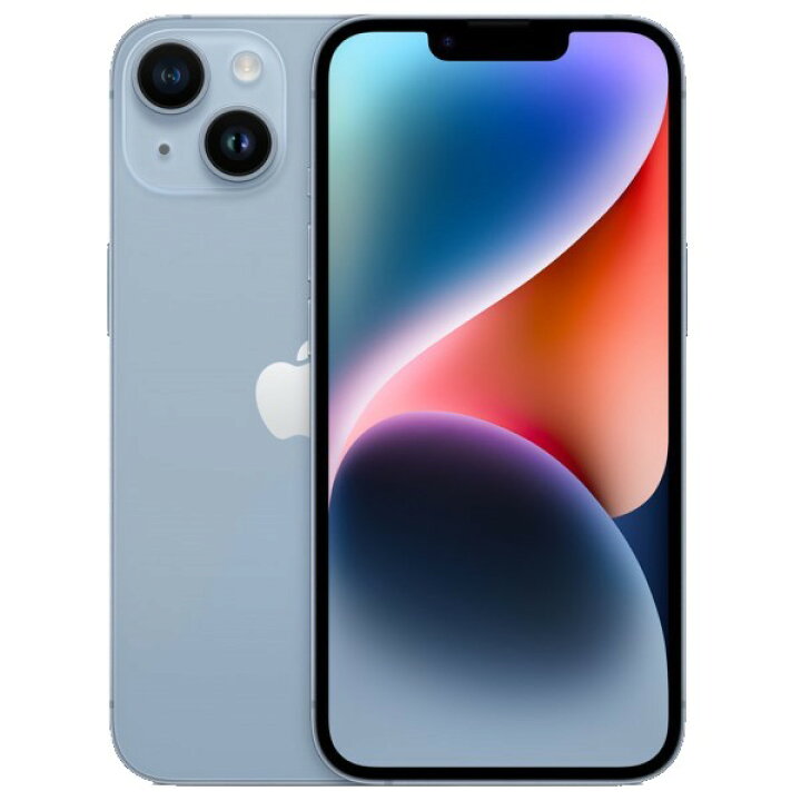 楽天市場】【中古】(良品)〈SIMフリー〉Apple iPhone 14 128GB ブルー 