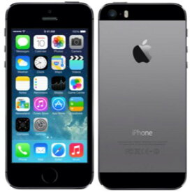 【中古】(並品) Apple iPhone 5s 16GB スペースグレイ ME332J/A【安心保証90日/赤ロム永久保証】iPhone5s 本体 アイフォーン アイフォン