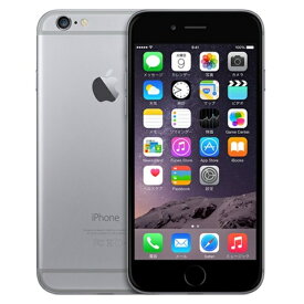 【中古】(並品) au展示品型番 Apple iPhone 6 16GB スペースグレイ 3A018J/Aバッテリー90％以上【安心保証90日/赤ロム永久保証】iPhone6 本体 アイフォン アイフォーン