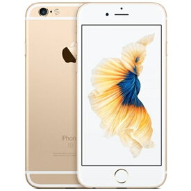 【中古】(並品)〈SIMフリー〉Apple iPhone 6s 64GB ゴールド MKQQ2J/Aバッテリー90％以上【安心保証90日/赤ロム永久保証】iPhone6s 本体 アイフォン アイフォーン