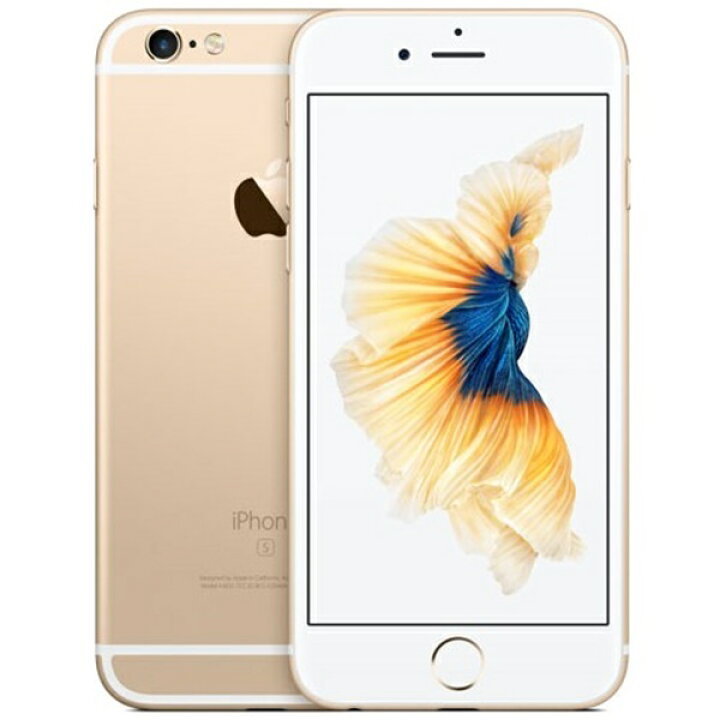 楽天市場】【中古】(並品)〈SIMフリー〉Apple iPhone 6s 64GB ゴールド 