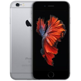 【中古】(並品) au展示品型番〈SIMフリー〉Apple iPhone 6s 16GB スペースグレイ 3A500J/Aバッテリー90％以上【安心保証90日/赤ロム永久保証】iPhone6s 本体 アイフォン アイフォーン