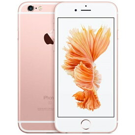 【中古】(並品) au展示品型番〈SIMフリー〉Apple iPhone 6s 16GB ローズゴールド 3A503J/A【安心保証90日/赤ロム永久保証】iPhone6s 本体 アイフォン アイフォーン